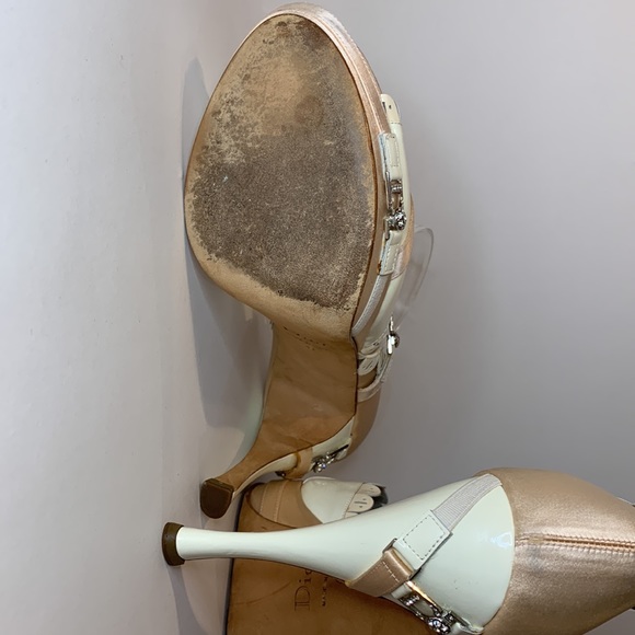 Y2K Dior pink satin and white patent leather. - Picture 9 of 13